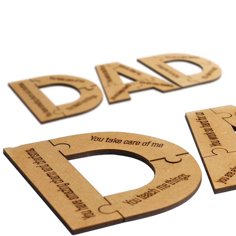 Mdf Wooden Message Box (Dad Box)